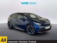 Used Cupra Born e-Boost 169 kW (230 HP) 2022 Blue Hatchback