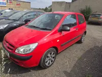Used Hyundai Getz SE 62 HP (45 kW) 2006 Red Hatchback
