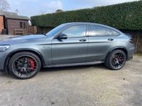 used Mercedes GLC63 AMG GLC-Class CoupeS 4Matic Premium 5dr 9G-Tronic