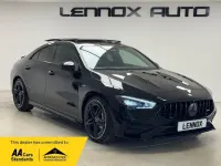 Used Mercedes CLA35 AMG Premium Plus 306 HP (225 kW) 2025 Black Coupe