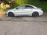Used Mercedes CLA45 AMG AMG 2013 Silver Coupe