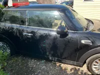 Używany Mini Cooper D Hatch 2015 Czarny Hatchback