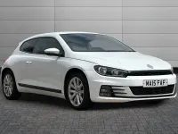 Used VW Scirocco 123 HP (90 kW) 2015 White Coupe