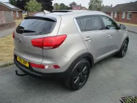 Used Kia Sportage 136 HP (100 kW) 2015 Silver SUV
