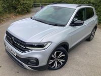 Used VW T-Cross Black Edition 2022 Silver SUV