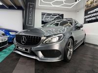 Used Mercedes C220 AMG Line Premium 170 HP (125 kW) 2016 Grey Coupe