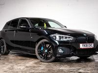 Used BMW 118 M Sport 2018 Black Hatchback