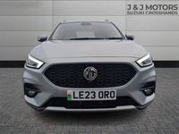 Used MG ZS Exclusive 111 HP (81 kW) 2023 Silver SUV