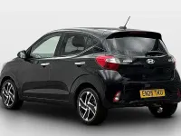 Used Hyundai i10 Premium 79 HP (58 kW) 2025 Black Hatchback
