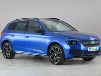 Used Skoda Kamiq Monte Carlo 2023 Blue SUV