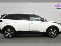 Used Peugeot 5008 GT-line 162 HP (119 kW) 2018 White SUV