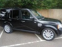 Used Land Rover Discovery 4 HSE 245 HP (180 kW) 2010 Black SUV