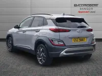 Used Hyundai Kona Premium 141 HP (103 kW) 2023 Grey SUV
