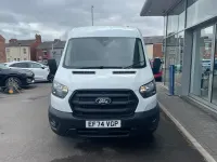 Used Ford Transit Trend 165 HP (121 kW) 2025 White Van