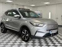 Used MG ZS Trophy 130 kW (177 HP) 2022 Silver SUV