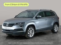 Used Skoda Karoq SE L 115 HP (84 kW) 2019 Grey SUV