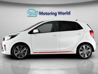 Used Kia Picanto GT-Line 67 HP (49 kW) 2017 White Hatchback