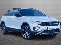 Ny VW T-Roc Design 150 HK (110 kW) 2026 Vit SUV