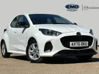 Begagnad Mazda 2 Center-Line 116 HK (85 kW) 2025 Vit Halvkombi