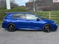 Used VW Golf VIII Black Edition 333 HP (244 kW) 2025 Blue Hatchback