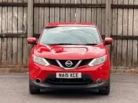 Used Nissan Qashqai N-TEC 110 HP (80 kW) 2015 Red SUV