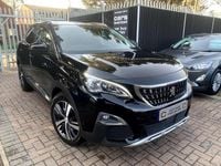 Used Peugeot 3008 Allure 130 HP (95 kW) 2018 Black SUV
