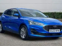 Used Ford Focus Titanium 125 HP (91 kW) 2023 Blue Hatchback