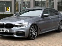 Used BMW 530 M Sport 2018 Blue Sedan