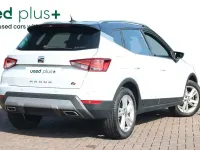 Used Seat Arona FR 2021 White SUV