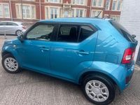 Used Suzuki Ignis SZ3 90 HP (66 kW) 2017 Blue SUV