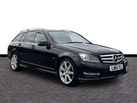 Begagnad Mercedes C250 Sport Edition 2011 Svart Kombi