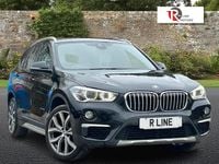 Used BMW X1 xLine 190 HP (139 kW) 2015 Black SUV
