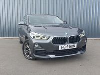 Used BMW X2 Sport Line 150 HP (110 kW) 2019 Grey SUV