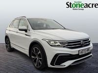 Used VW Tiguan R-line 187 HP (137 kW) 2022 White SUV