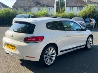 Used VW Scirocco 122 HP (89 kW) 2013 White Coupe