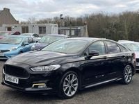 Used Ford Mondeo ST-Line 150 HP (110 kW) 2016 Black Hatchback