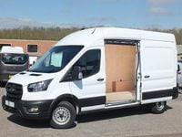 Used Ford Transit 130 HP (95 kW) 2023 White Van