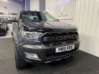 Used Ford Ranger Wildtrack 200 HP (147 kW) 2019 Grey Pickup