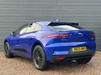 Usado Jaguar I-Pace S 294 kW (400 HP) 2020 Azul SUV