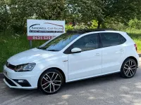 Used VW Polo GTI 192 HP (141 kW) 2016 White Hatchback