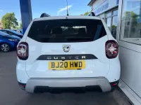 Used Dacia Duster Comfort 115 HP (84 kW) 2020 Glacier white SUV