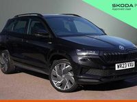Used Skoda Karoq SportLine 150 HP (110 kW) 2023 Black magic pearl effect SUV