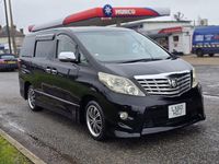 Used Toyota Alphard 2010 Black MPV