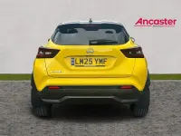 Used Nissan Juke Tekna+ 114 HP (83 kW) 2025 Yellow SUV