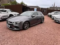 Used Mercedes A220 AMG line 2019 Grey Hatchback