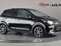 Used Kia Picanto X-Line 66 HP (48 kW) 2023 Black Hatchback