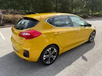 Used Kia Ceed GT-Line 2015 Yellow Hatchback