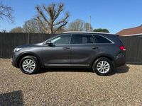 Begagnad Kia Sorento 200 HK (147 kW) 2017 Grå SUV