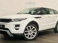 Used Land Rover Range Rover evoque Dynamic 190 HP (139 kW) 2011 White Estate