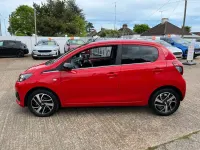 Used Peugeot 108 Allure 72 HP (52 kW) 2020 Red Hatchback